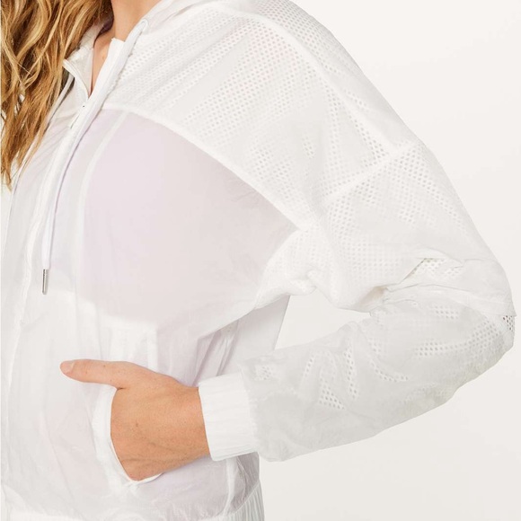 Lululemon Zip-Up Refined Jacket
White - Picture 2 of 11